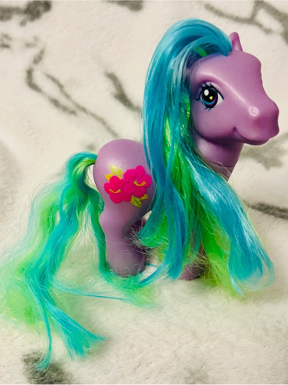 2006 My Little Pony G3 “Tropical Delight” Pony/ Toys “R” Us Exclusive